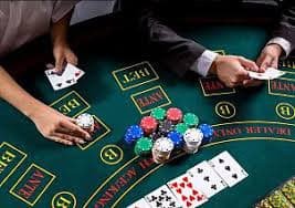 Meja Roulette dan Blackjack Live Casino Klub77 dengan tampilan antarmuka modern dan responsif